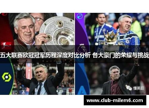 五大联赛欧冠冠军历程深度对比分析 各大豪门的荣耀与挑战