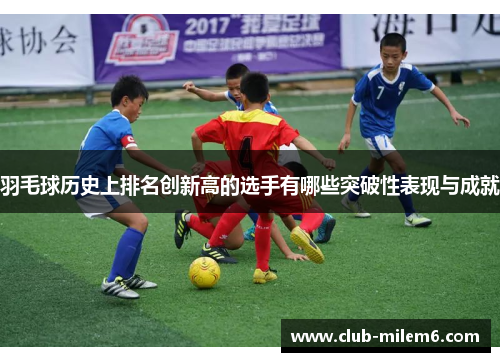 羽毛球历史上排名创新高的选手有哪些突破性表现与成就