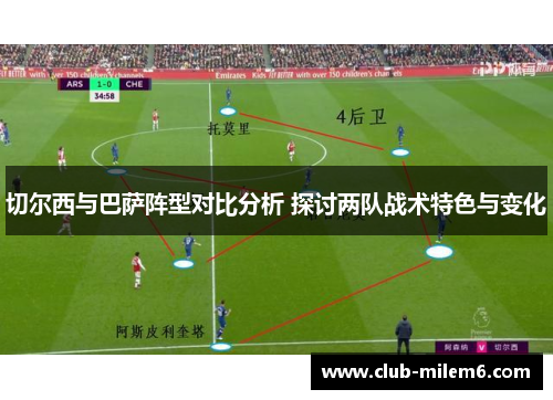 切尔西与巴萨阵型对比分析 探讨两队战术特色与变化