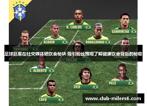 足球巨星在社交媒体晒饮食秘诀 吸引粉丝围观了解健康饮食背后的秘密 足球巨星在社交媒体晒饮食秘诀 吸引粉丝围观了解健康饮食背后的秘密